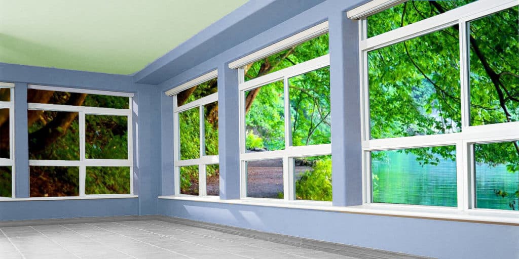 fixed window
