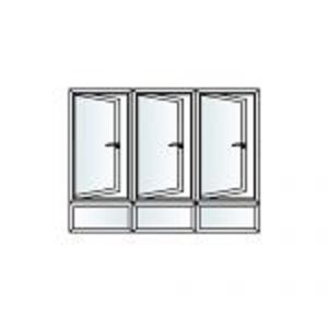 Casement Window Botton Fixed Casement Window Botton Fixed