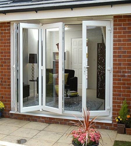 Neelaadri True Frames provides uPVC Sliding Bifold Doors in Bangalore