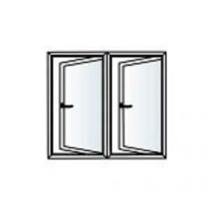 uPVC French Windows Manufacturer in Bangalore