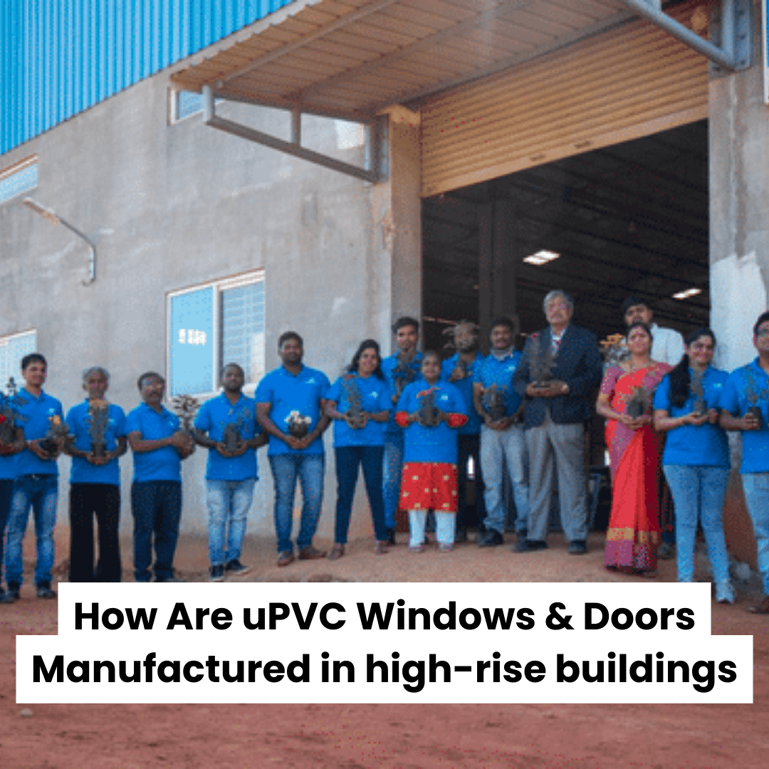 Tilt and Turn UPVC Windows Manufacturers in Bangalore