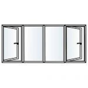 Casemet Widow Doule Fixed upvc-windows-and-doors-near-me